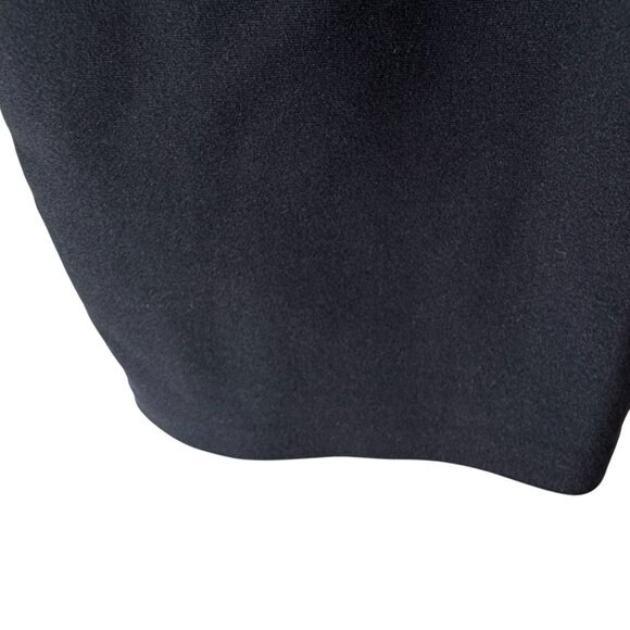 Spanx Every Wear Asymmetrical Reflective 7/8 Leggings Sz XL Black - Picture 12 of 16